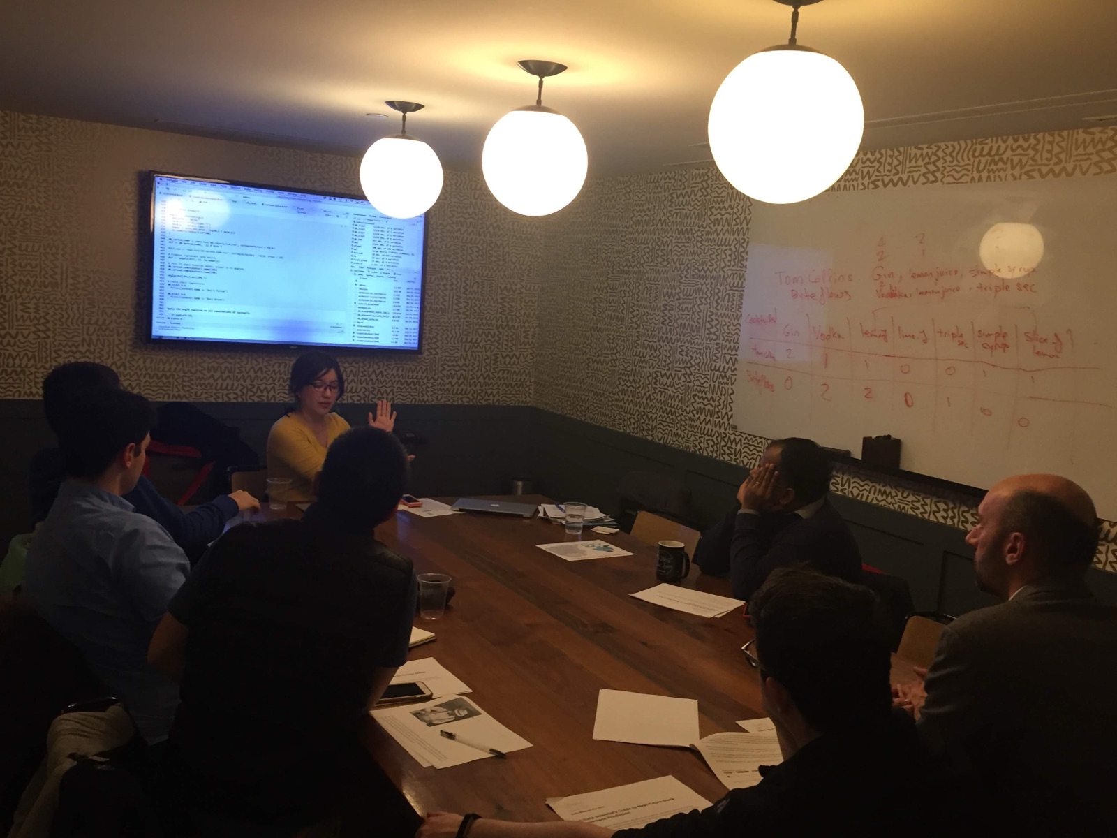 Roundtable session from DataBarOnTheRun in NYC